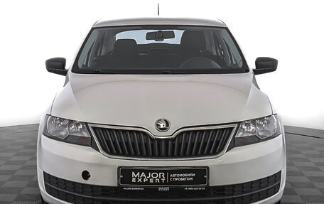 Skoda Rapid I, 2017 год, 1 070 000 рублей, 2 фотография