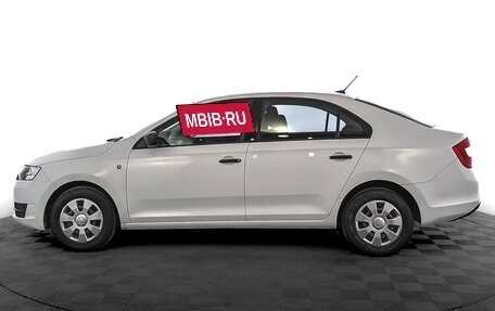 Skoda Rapid I, 2017 год, 1 070 000 рублей, 8 фотография