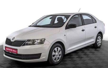 Skoda Rapid I, 2017 год, 930 000 рублей, 1 фотография