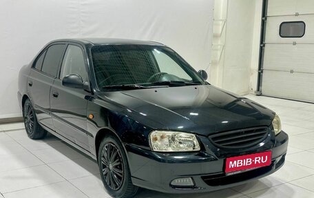 Hyundai Accent II, 2006 год, 519 900 рублей, 1 фотография