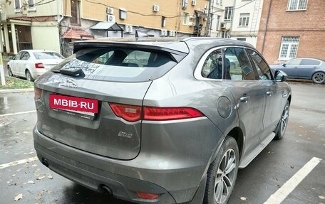 Jaguar F-Pace, 2018 год, 3 800 000 рублей, 5 фотография