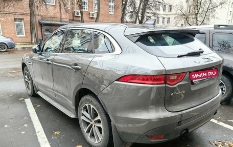 Jaguar F-Pace, 2018 год, 3 800 000 рублей, 4 фотография