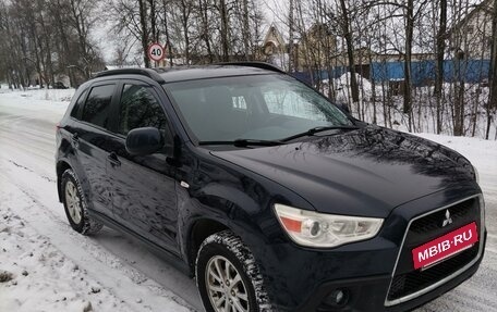 Mitsubishi ASX I рестайлинг, 2011 год, 830 000 рублей, 3 фотография