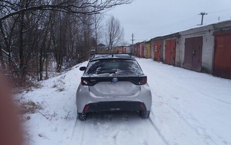 Toyota Yaris, 2021 год, 1 350 000 рублей, 4 фотография