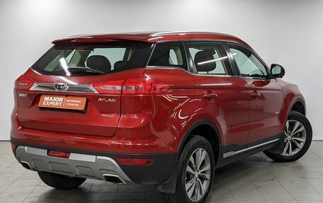 Geely Atlas I, 2018 год, 1 550 000 рублей, 5 фотография