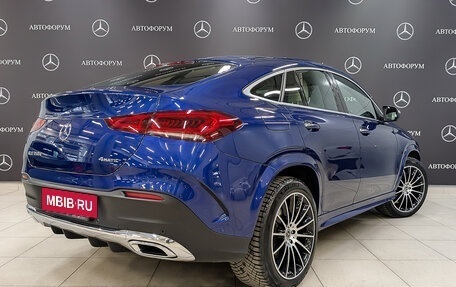 Mercedes-Benz GLE Coupe, 2021 год, 10 400 000 рублей, 5 фотография