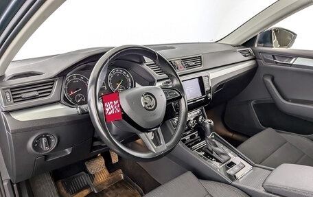 Skoda Superb III рестайлинг, 2019 год, 2 255 000 рублей, 16 фотография