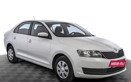 Skoda Rapid I, 2019 год, 1 060 000 рублей, 3 фотография