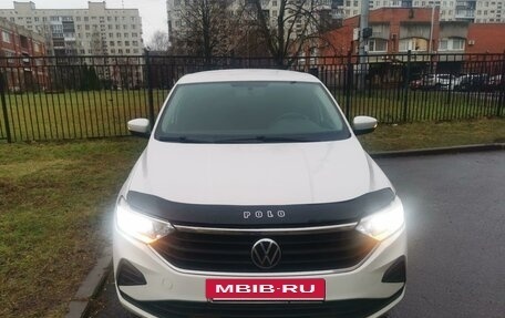 Volkswagen Polo VI (EU Market), 2020 год, 1 230 000 рублей, 2 фотография