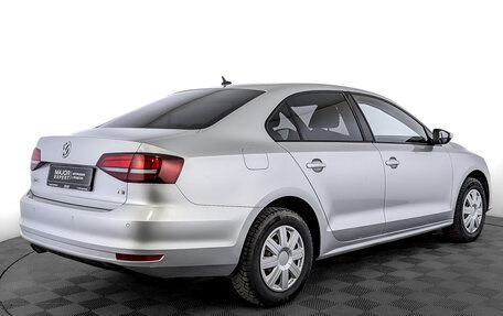 Volkswagen Jetta VI, 2016 год, 1 490 000 рублей, 5 фотография