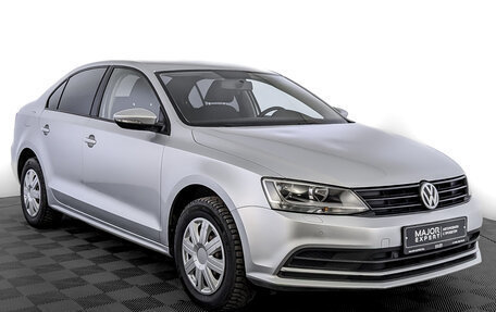 Volkswagen Jetta VI, 2016 год, 1 490 000 рублей, 3 фотография