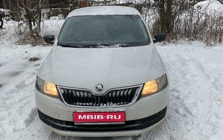 Skoda Rapid I, 2014 год, 645 000 рублей, 1 фотография