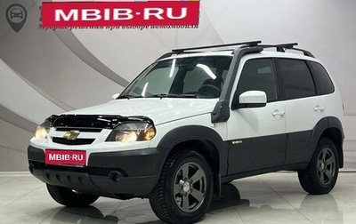 Chevrolet Niva I рестайлинг, 2017 год, 835 000 рублей, 1 фотография