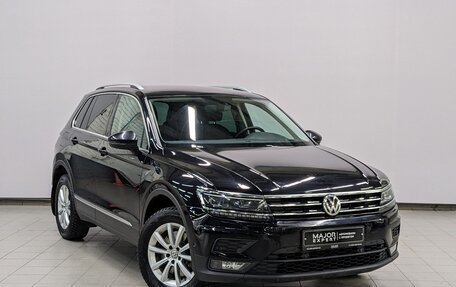 Volkswagen Tiguan II, 2018 год, 2 745 000 рублей, 3 фотография