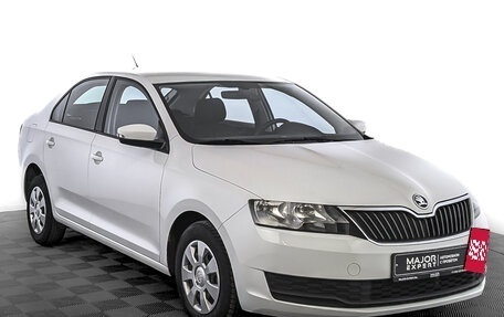 Skoda Rapid I, 2019 год, 1 180 000 рублей, 3 фотография