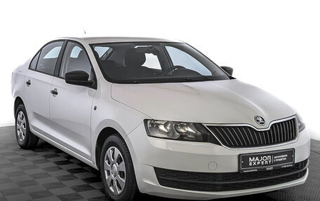 Skoda Rapid I, 2017 год, 930 000 рублей, 3 фотография