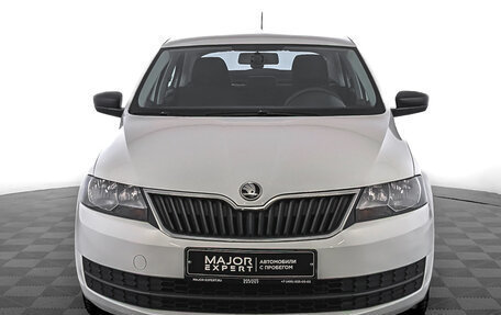 Skoda Rapid I, 2017 год, 930 000 рублей, 2 фотография