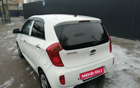 KIA Picanto II, 2011 год, 850 000 рублей, 5 фотография