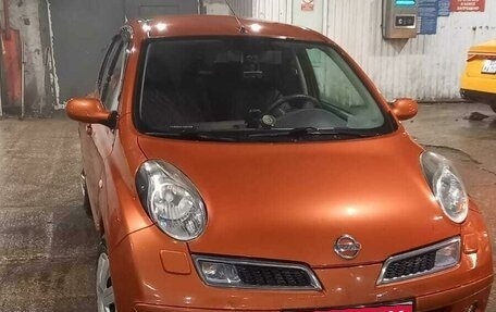 Nissan Micra III, 2008 год, 590 000 рублей, 3 фотография