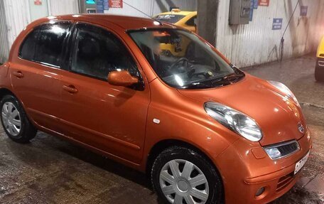 Nissan Micra III, 2008 год, 590 000 рублей, 8 фотография