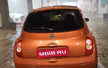 Nissan Micra III, 2008 год, 590 000 рублей, 9 фотография