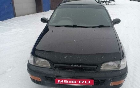 Toyota Caldina, 1997 год, 250 000 рублей, 2 фотография