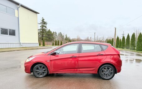 Hyundai Solaris II рестайлинг, 2012 год, 700 000 рублей, 4 фотография