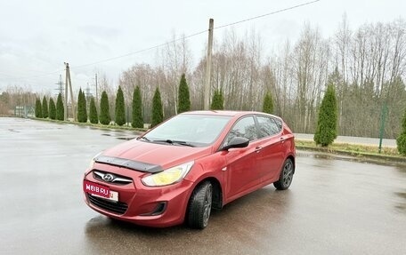 Hyundai Solaris II рестайлинг, 2012 год, 700 000 рублей, 8 фотография