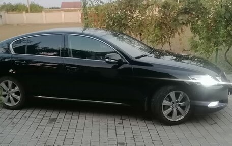 Lexus GS III рестайлинг, 2007 год, 1 380 000 рублей, 21 фотография