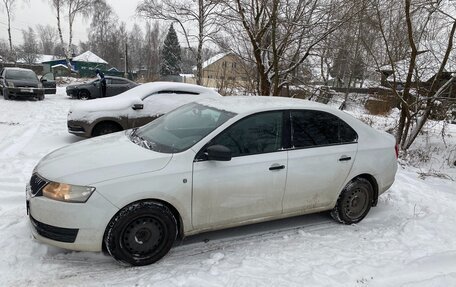 Skoda Rapid I, 2014 год, 645 000 рублей, 2 фотография