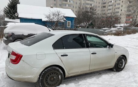 Skoda Rapid I, 2014 год, 645 000 рублей, 3 фотография