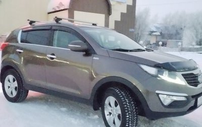 KIA Sportage III, 2012 год, 1 330 000 рублей, 1 фотография