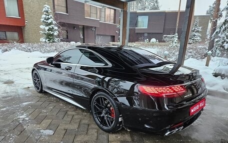 Mercedes-Benz S-Класс AMG, 2020 год, 18 450 000 рублей, 1 фотография