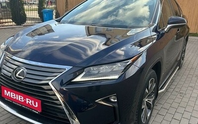 Lexus RX IV рестайлинг, 2017 год, 4 000 000 рублей, 1 фотография