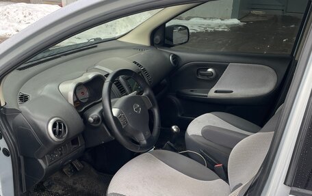 Nissan Note II рестайлинг, 2007 год, 900 000 рублей, 9 фотография