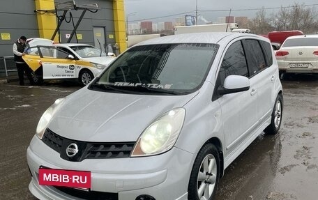 Nissan Note II рестайлинг, 2007 год, 900 000 рублей, 4 фотография