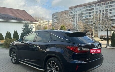 Lexus RX IV рестайлинг, 2017 год, 4 000 000 рублей, 2 фотография