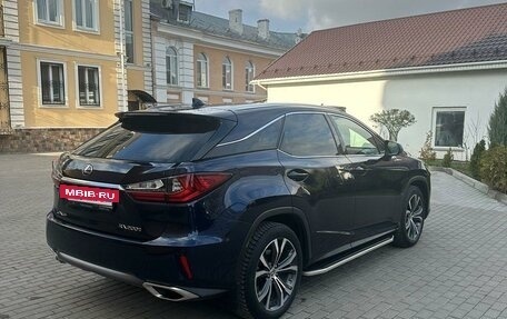 Lexus RX IV рестайлинг, 2017 год, 4 000 000 рублей, 3 фотография