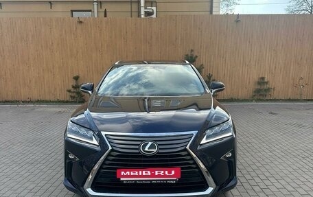 Lexus RX IV рестайлинг, 2017 год, 4 000 000 рублей, 4 фотография