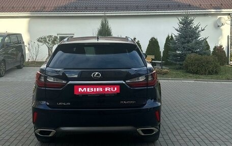 Lexus RX IV рестайлинг, 2017 год, 4 000 000 рублей, 5 фотография