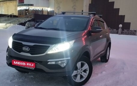 KIA Sportage III, 2012 год, 1 330 000 рублей, 10 фотография