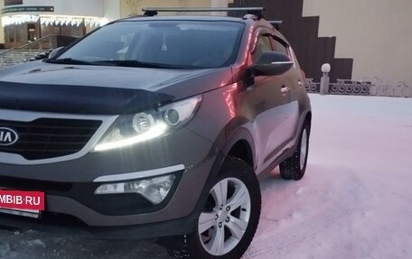 KIA Sportage III, 2012 год, 1 330 000 рублей, 9 фотография