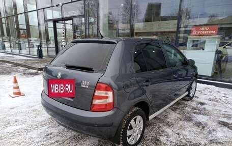 Skoda Fabia I, 2006 год, 405 000 рублей, 6 фотография