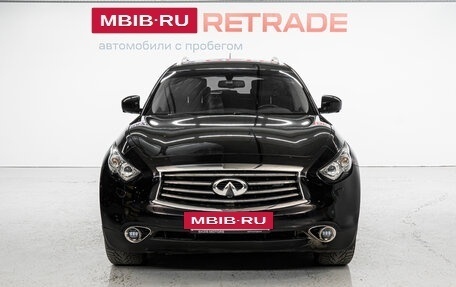 Infiniti QX70, 2014 год, 3 000 000 рублей, 2 фотография