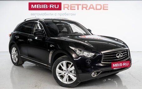 Infiniti QX70, 2014 год, 3 000 000 рублей, 3 фотография