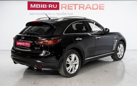 Infiniti QX70, 2014 год, 3 000 000 рублей, 5 фотография