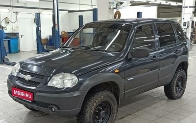 Chevrolet Niva I рестайлинг, 2009 год, 480 000 рублей, 1 фотография