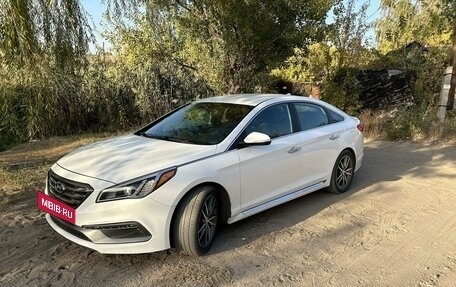 Hyundai Sonata VII, 2015 год, 1 850 000 рублей, 2 фотография