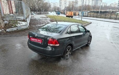 Volkswagen Polo VI (EU Market), 2011 год, 790 000 рублей, 10 фотография