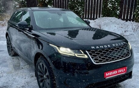 Land Rover Range Rover Velar I, 2017 год, 4 280 000 рублей, 4 фотография